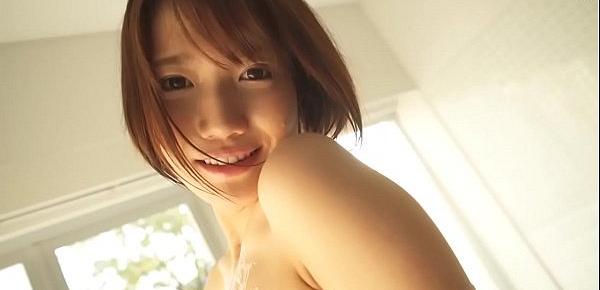  JAV star Mitsuha Kikukawa virtual bathtime handjob
